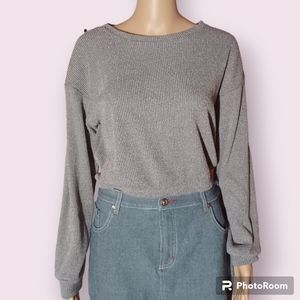 Streatwear Gray Sweater